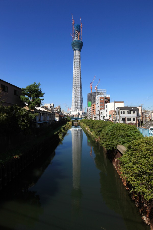 日本新东京铁塔[东京天空树tokyo sky tree┃634m