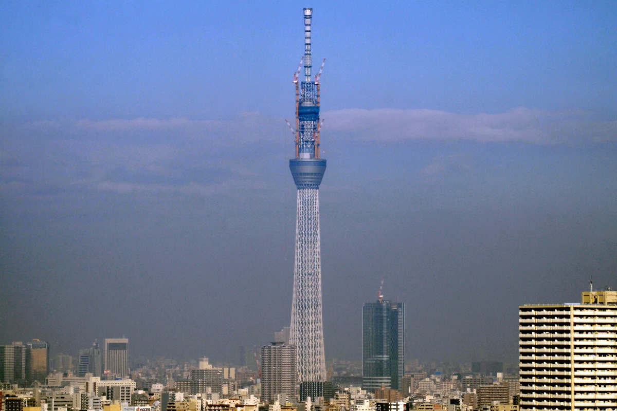 日本新东京铁塔[东京天空树Tokyo Sky Tree]┃