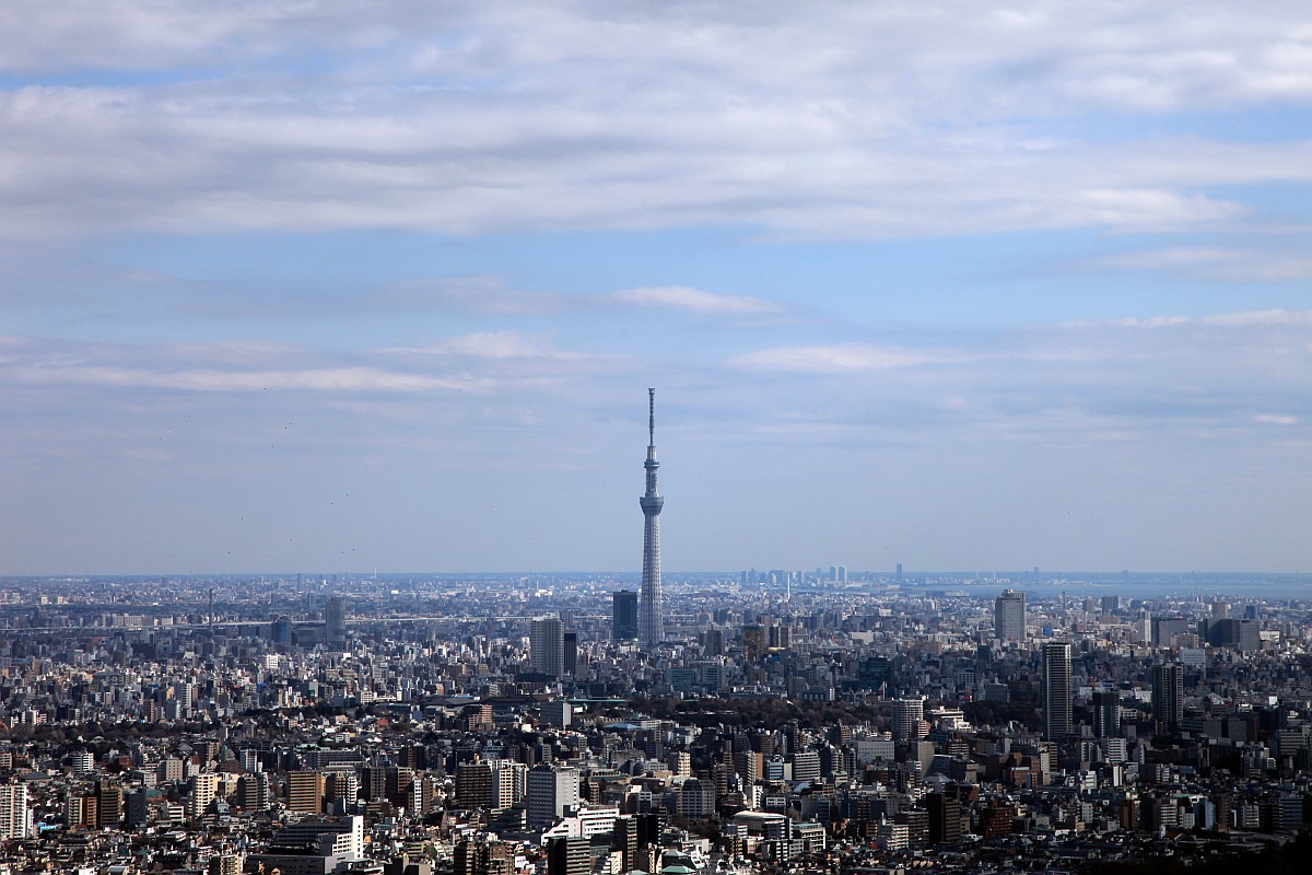 东京天空树*新东京电视塔|634米|建成(世界第一