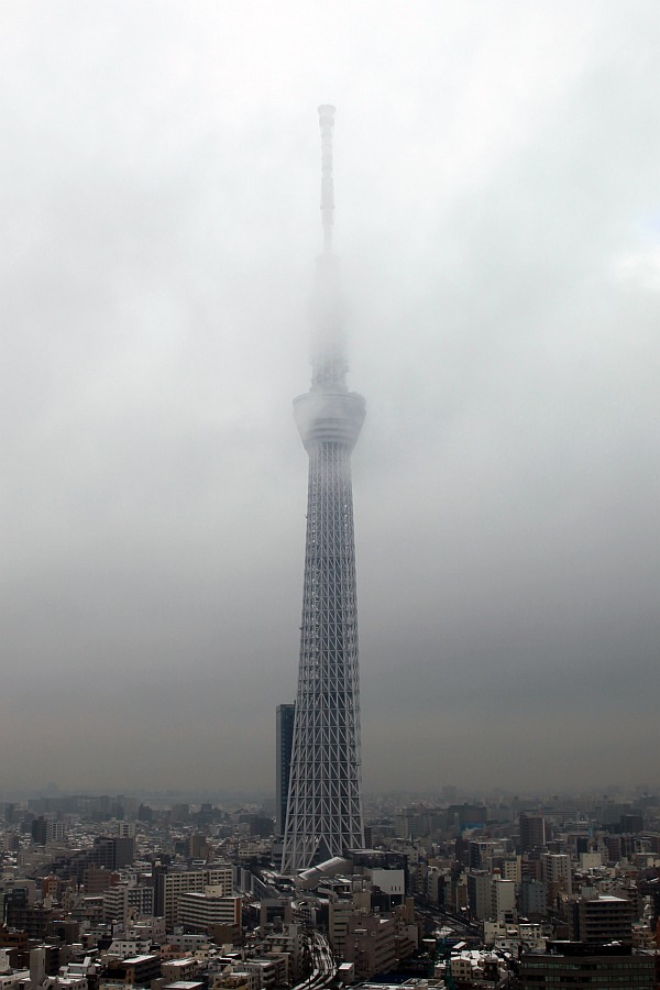 Tokyo Sky Tree Tokyo, Japan Height: 634m. Floors: 32. Completition: 2012